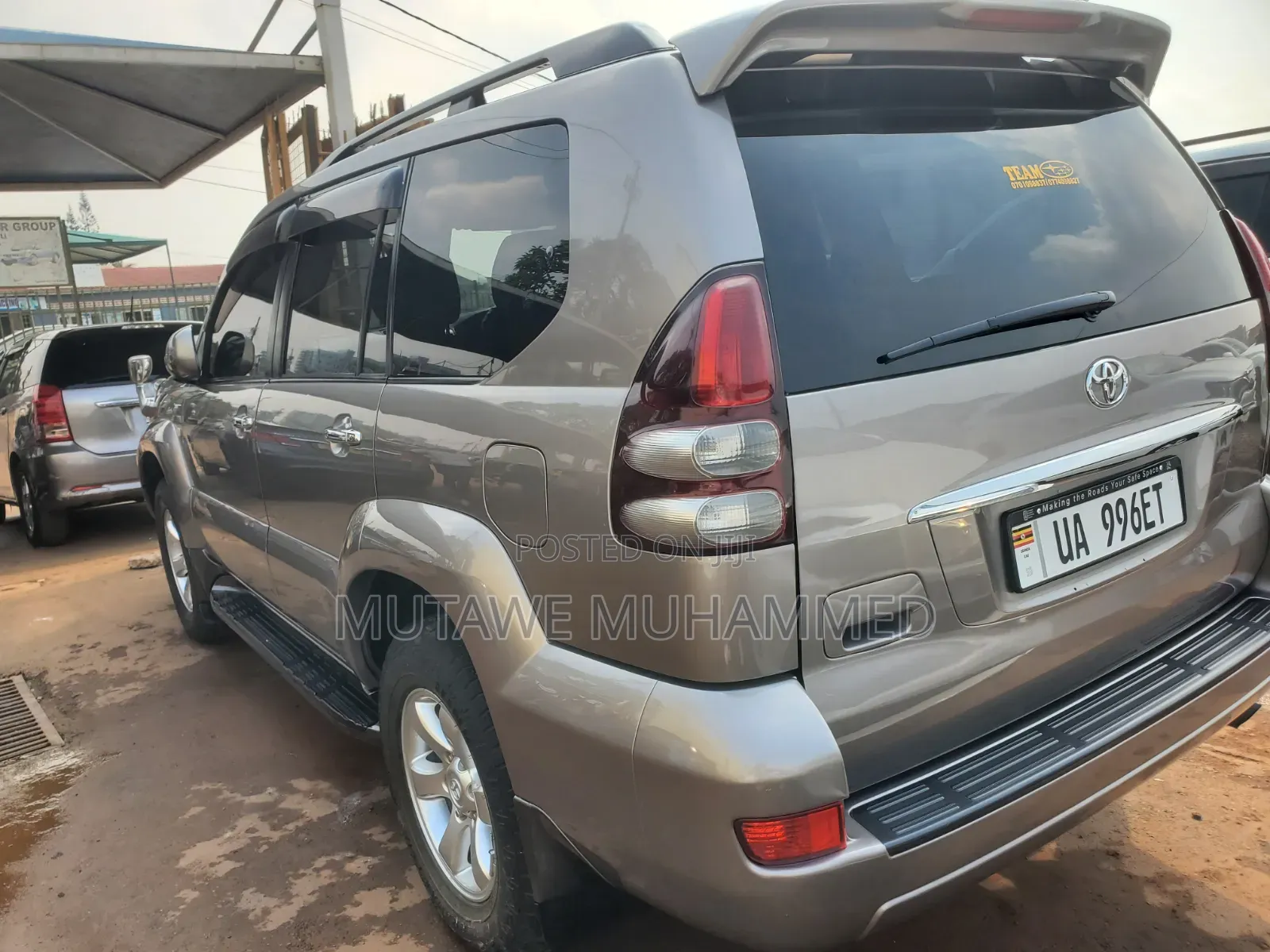 Toyota Land Cruiser Prado 2007 Gray