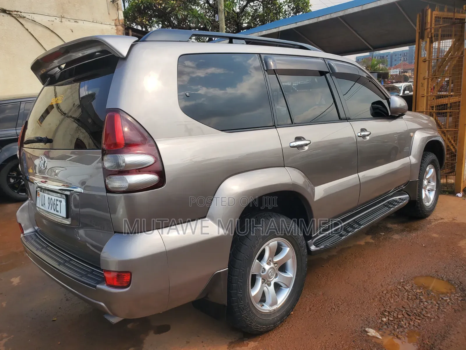 Toyota Land Cruiser Prado 2007 Gray