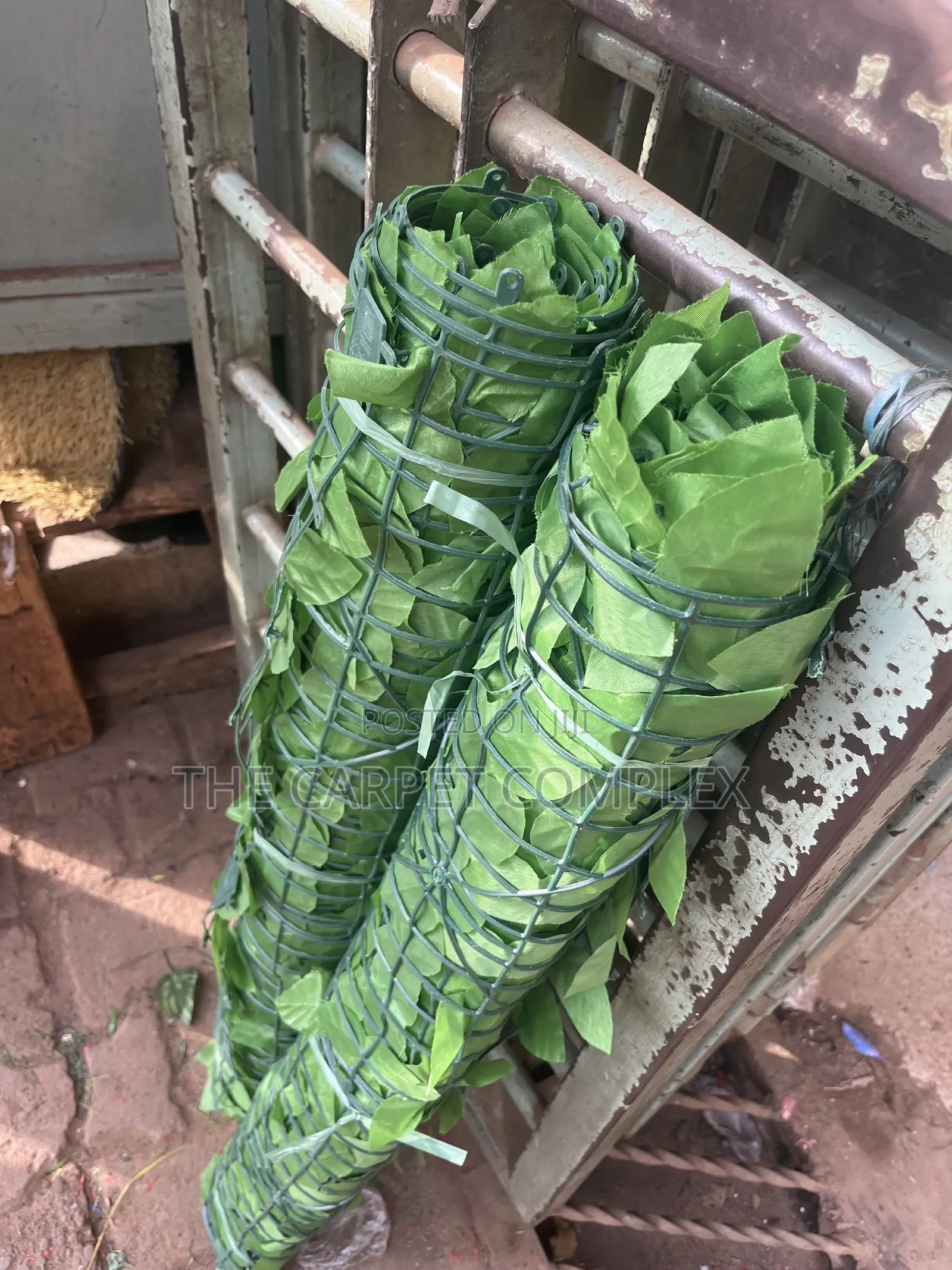 Artificial Fence Plants Each Piece