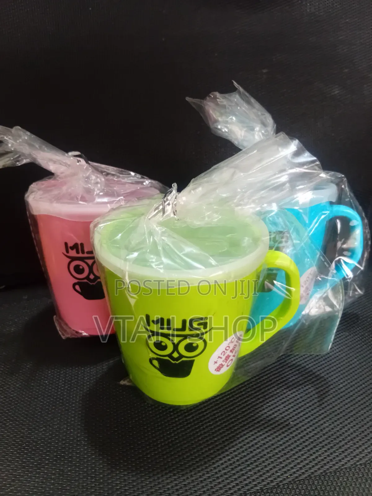 Baby Cups With Lids