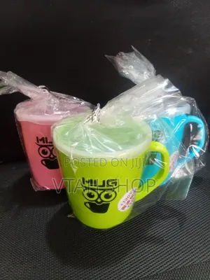 Baby Cups With Lids