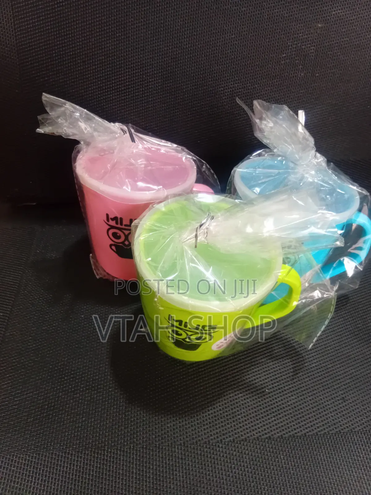 Baby Cups With Lids