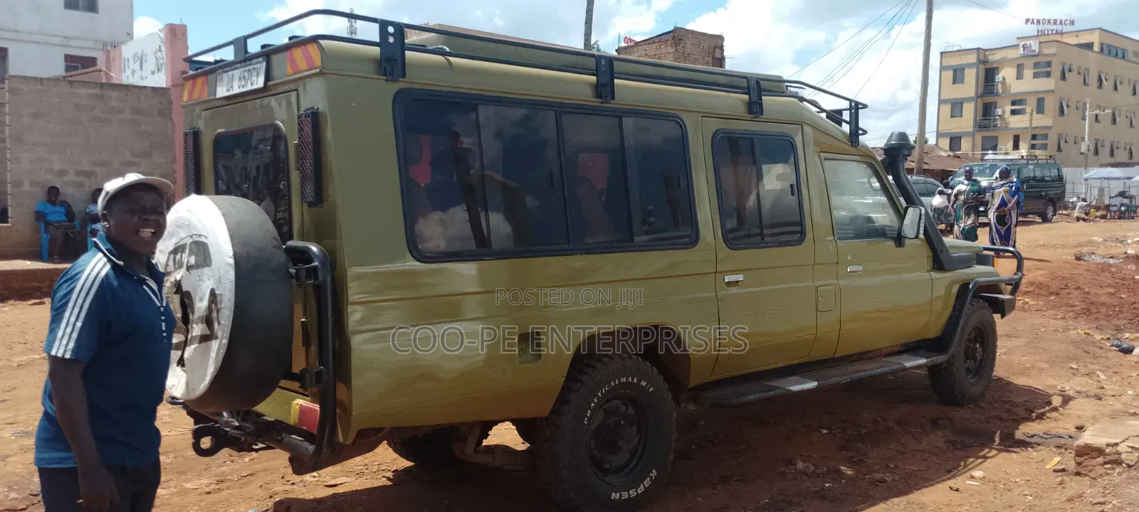 Toyota Land Cruiser HDJ 100 4.2 D 1998 Green
