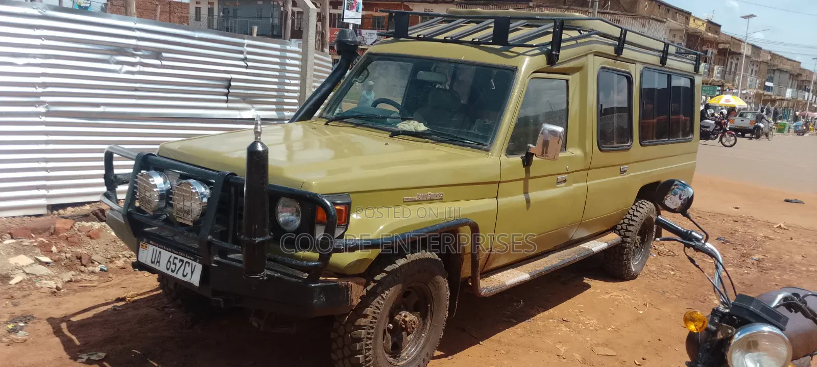 Toyota Land Cruiser HDJ 100 4.2 D 1998 Green
