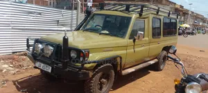 Toyota Land Cruiser HDJ 100 4.2 D 1998 Green