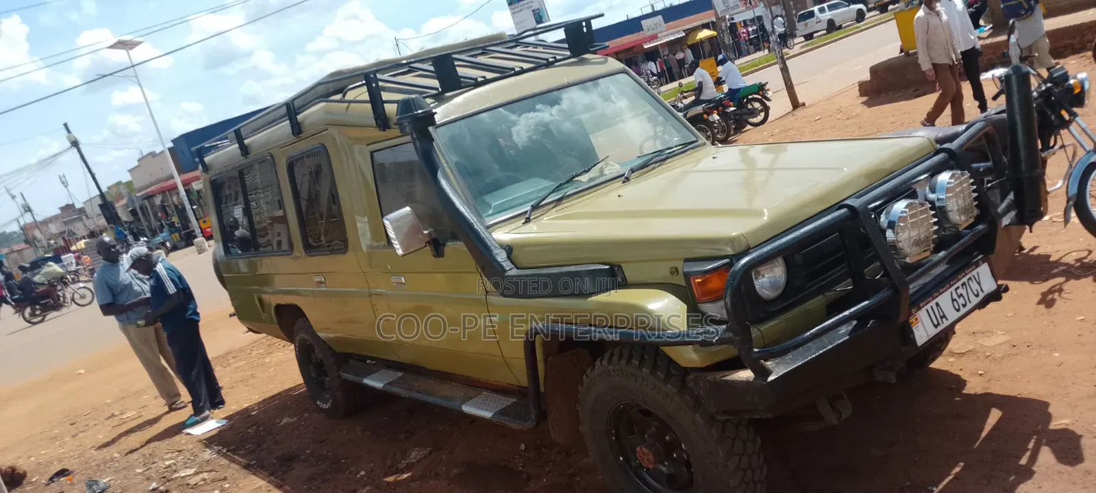 Toyota Land Cruiser HDJ 100 4.2 D 1998 Green