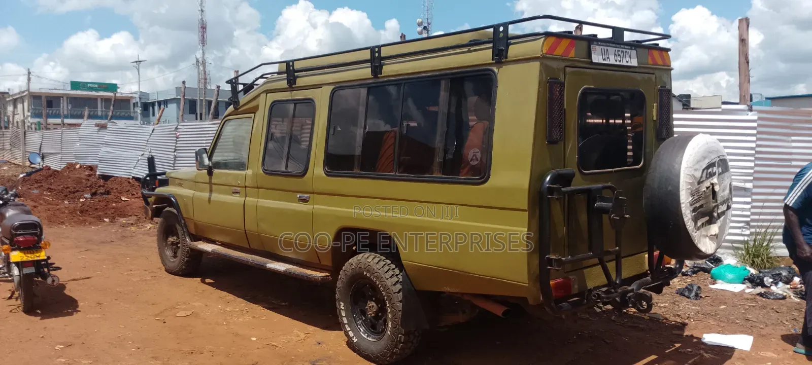 Toyota Land Cruiser HDJ 100 4.2 D 1998 Green