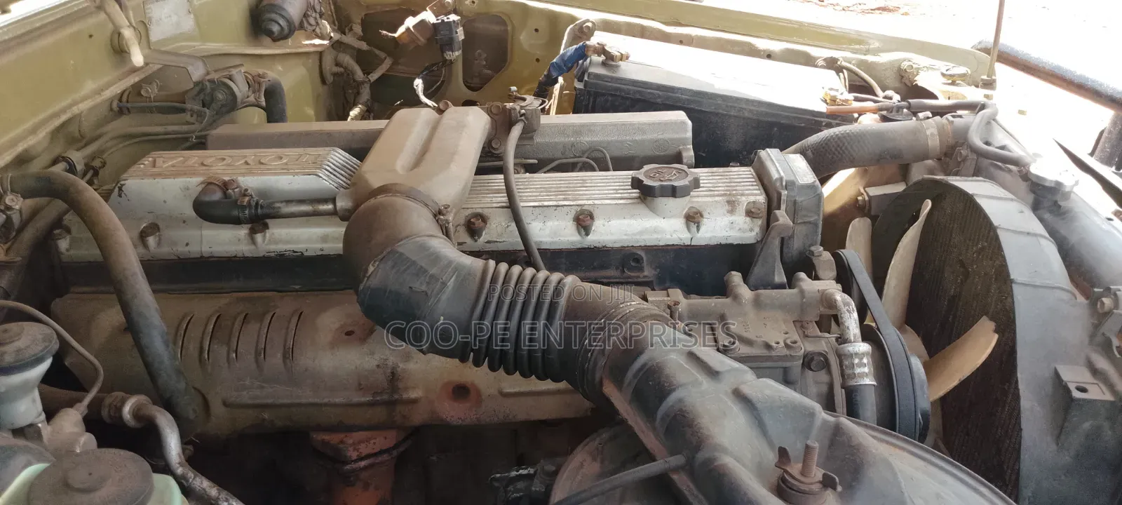 Toyota Land Cruiser HDJ 100 4.2 D 1998 Green