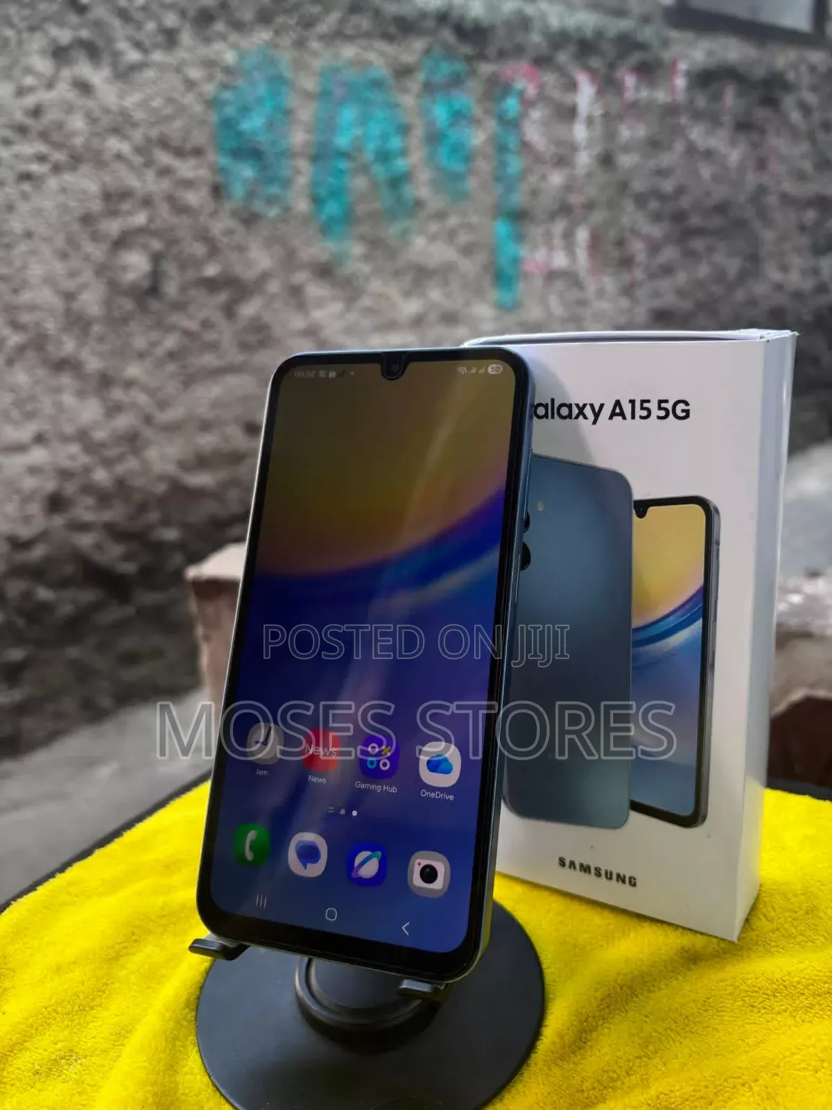 New Samsung Galaxy A15 5G 256 GB Black