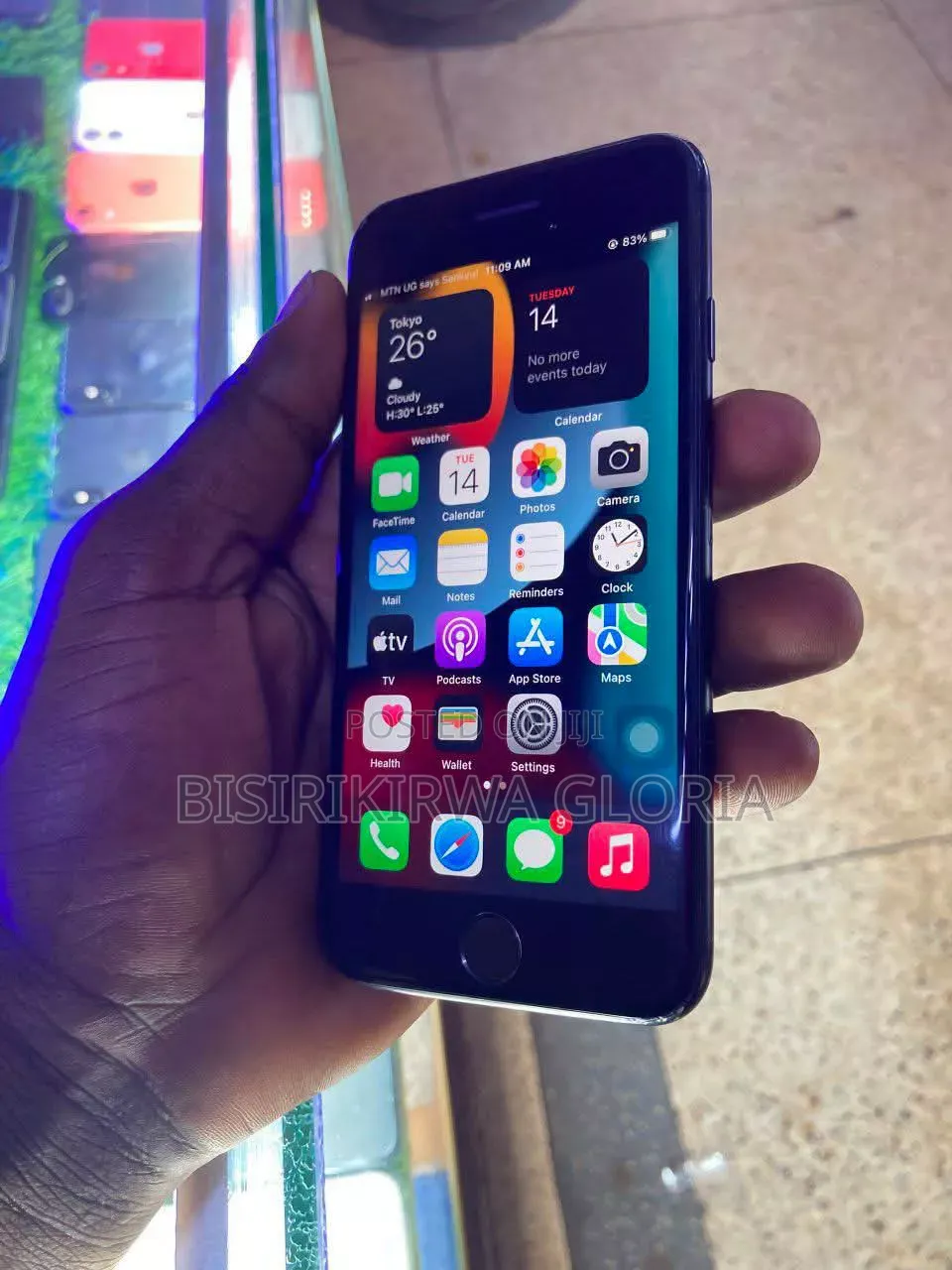 Apple iPhone 7 256 GB Black