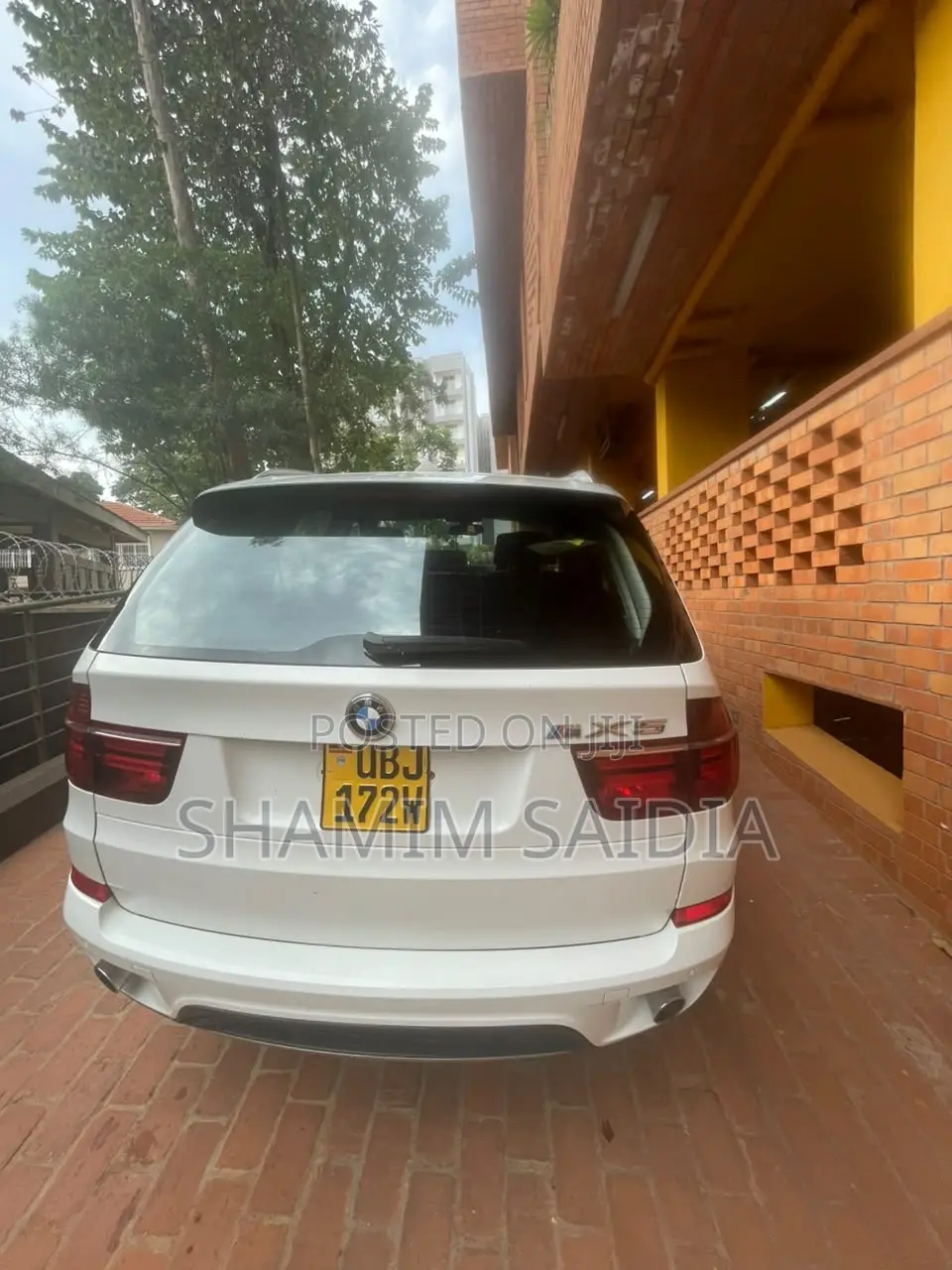 BMW X5 xDrive35i AWD (3.0L 6cyl 8A) 2011 White