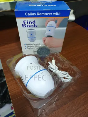 Electric Foot File Callus Remover