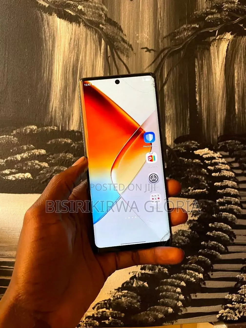 Infinix Hot 40 Pro 256 GB Green