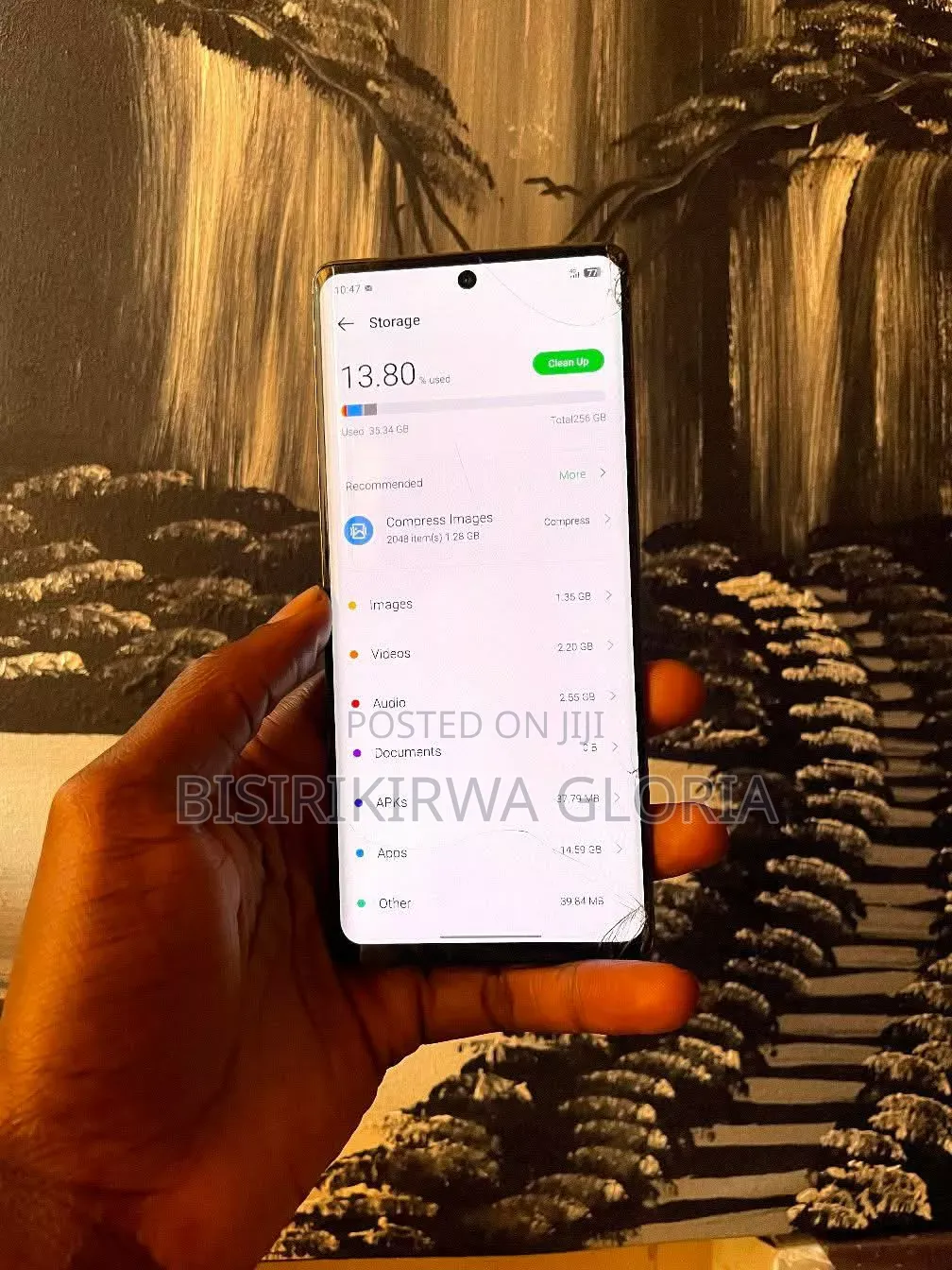 Infinix Hot 40 Pro 256 GB Green