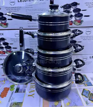 5pcs Non Stick Cookware Set