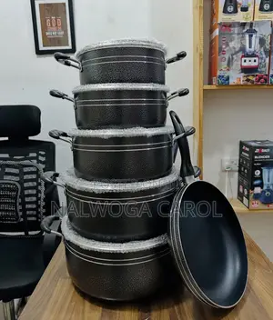 5pcs Non Stick Cookware Set