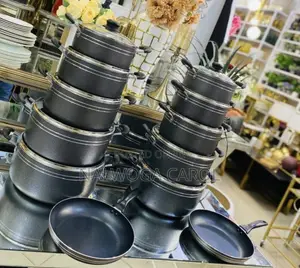 5pcs Non Stick Cookware Set