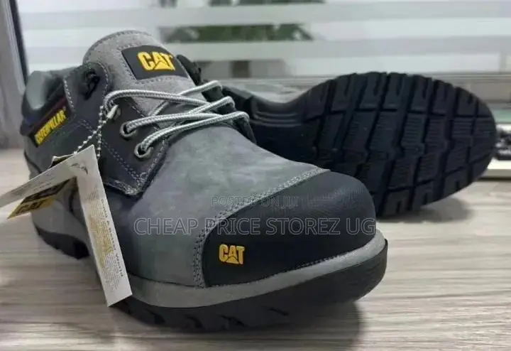 This Is a Pair of Caterpillar (CAT) Work or Casual Safety Shoes