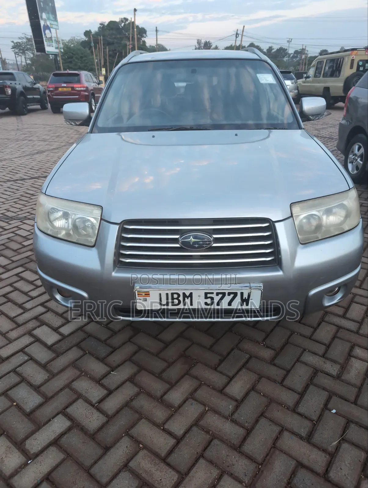 Subaru Forester 2007 Silver