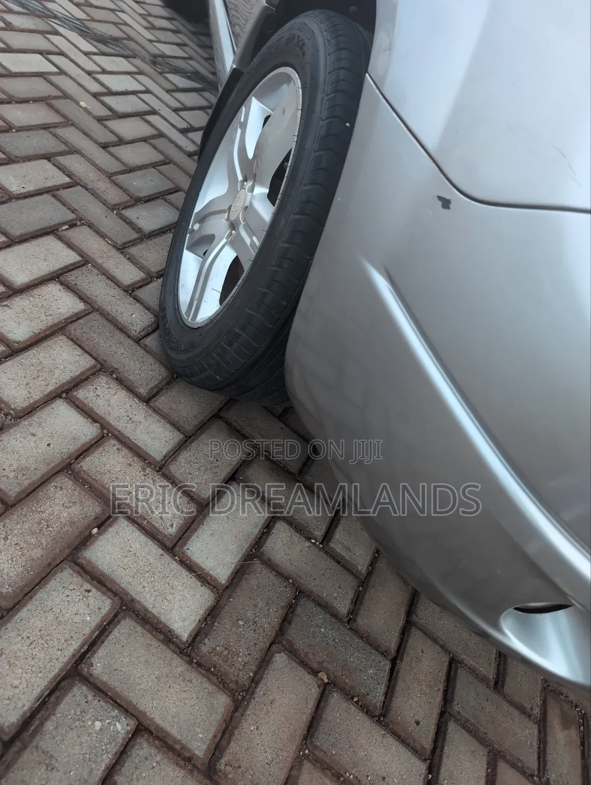 Subaru Forester 2007 Silver