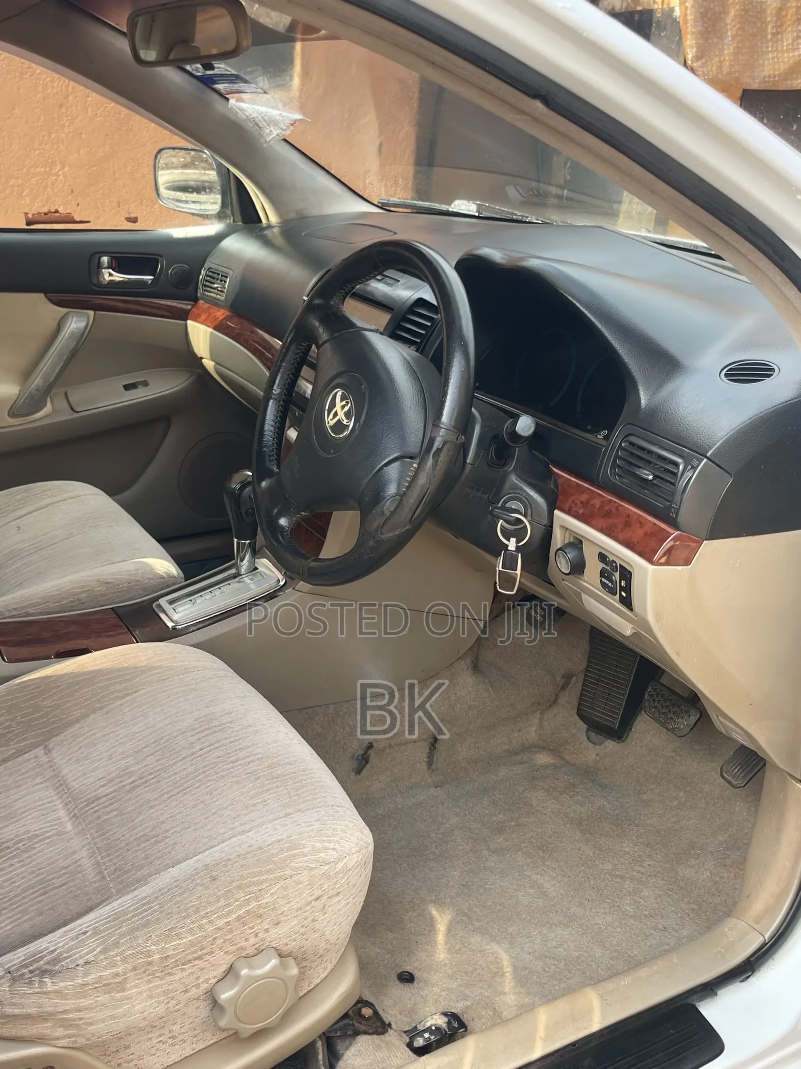 Toyota Premio 2004 White