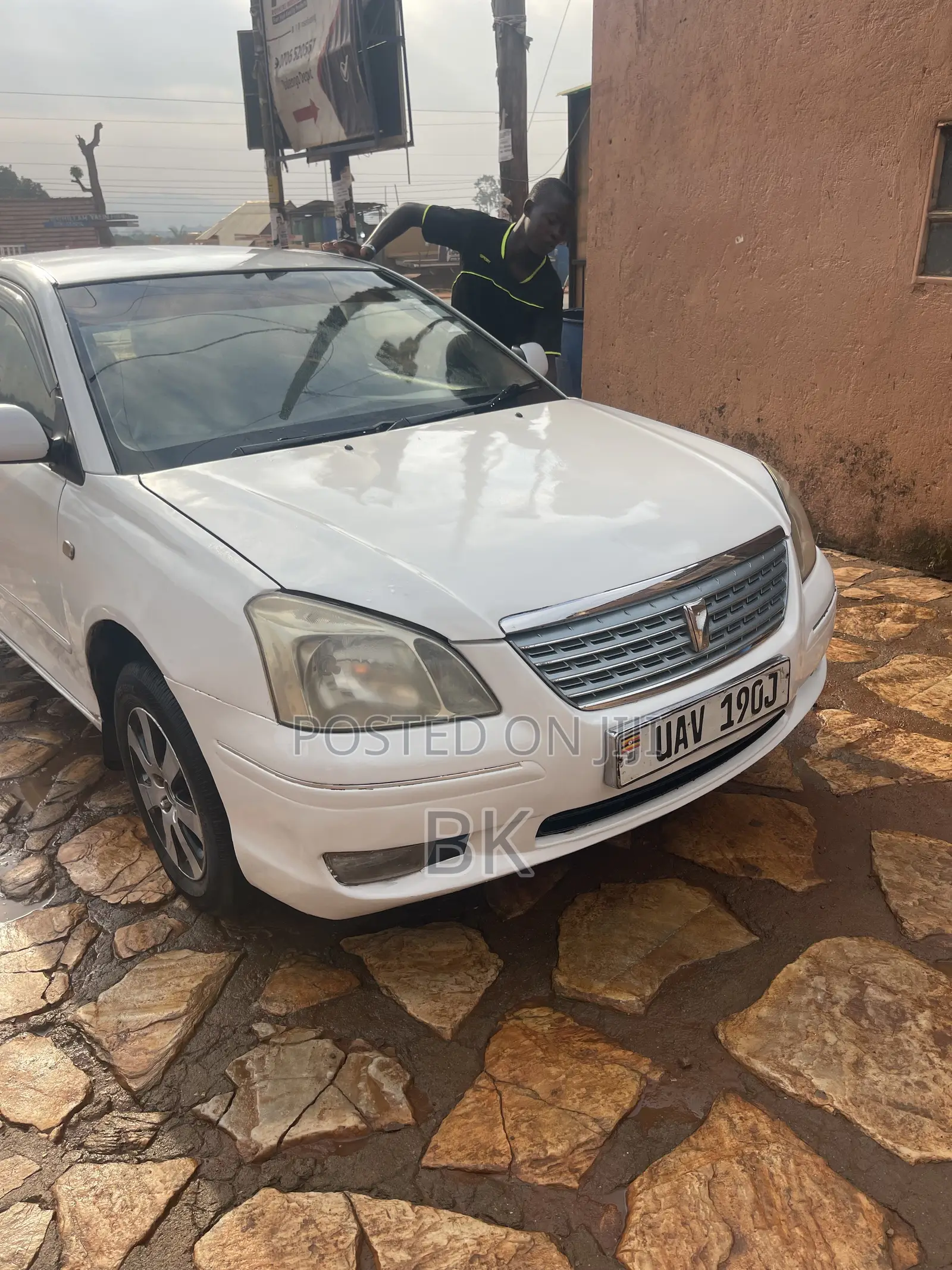 Toyota Premio 2004 White
