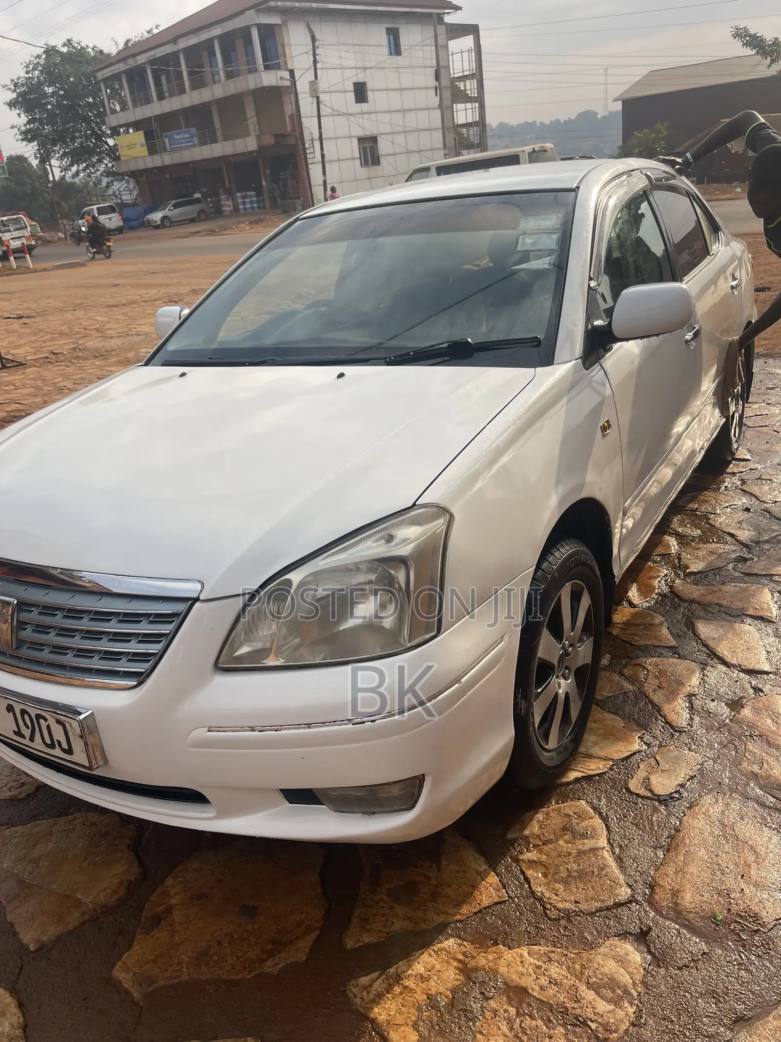Toyota Premio 2004 White