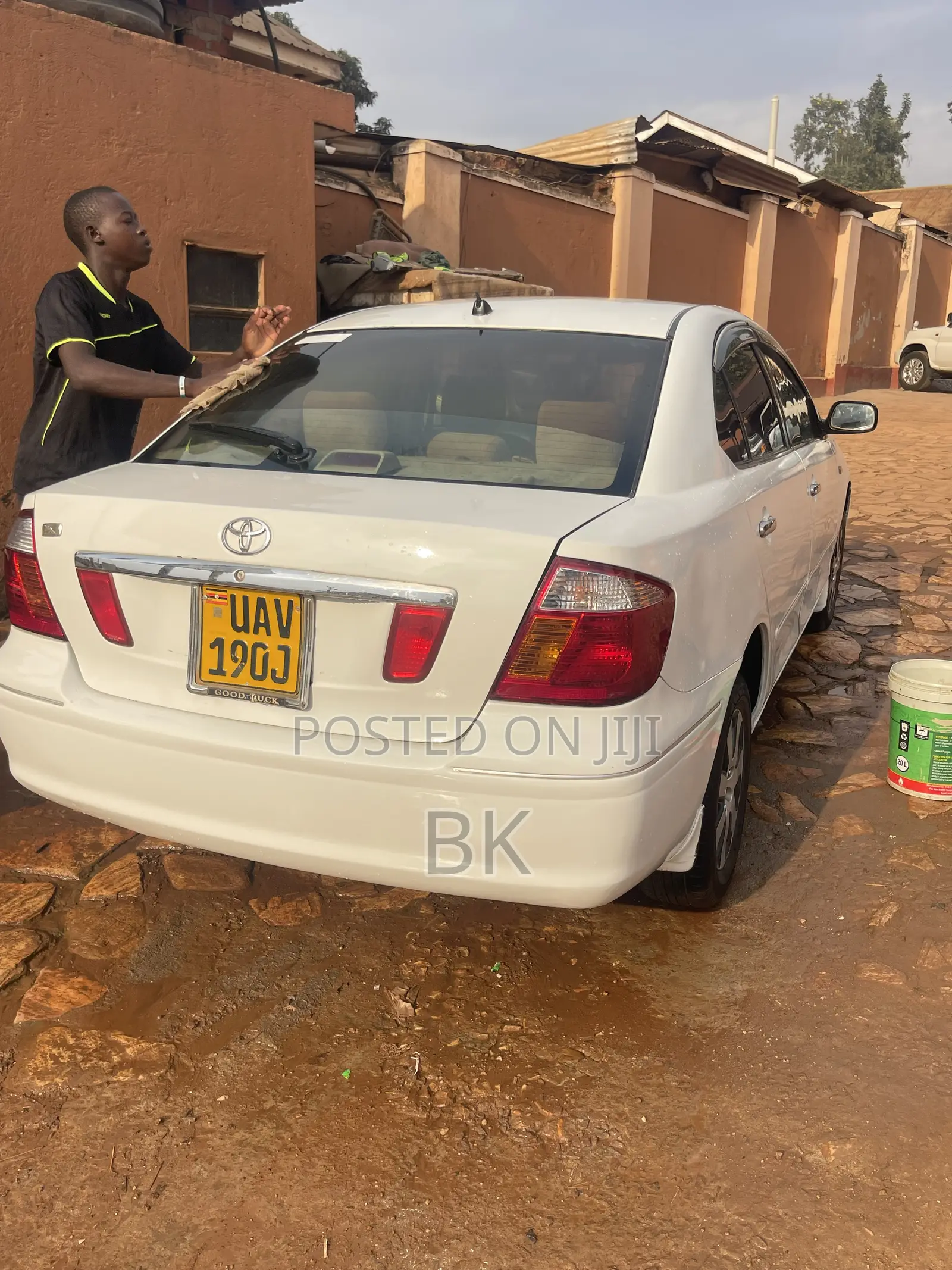 Toyota Premio 2004 White