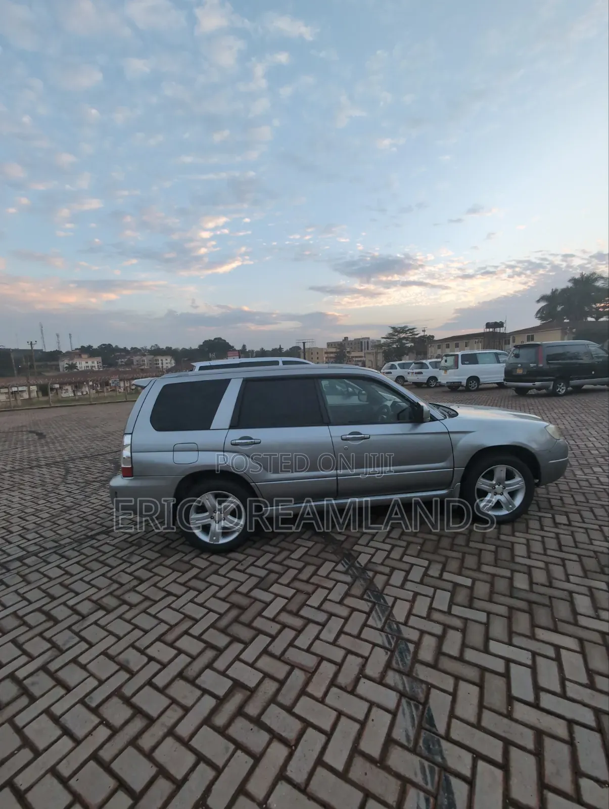 Subaru Forester 2007 Silver