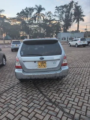 Subaru Forester 2007 Silver