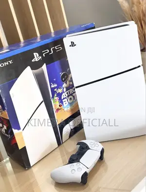 PS5 Slim, 2 Controllers, 5 Games, Clean and Ready to Play.