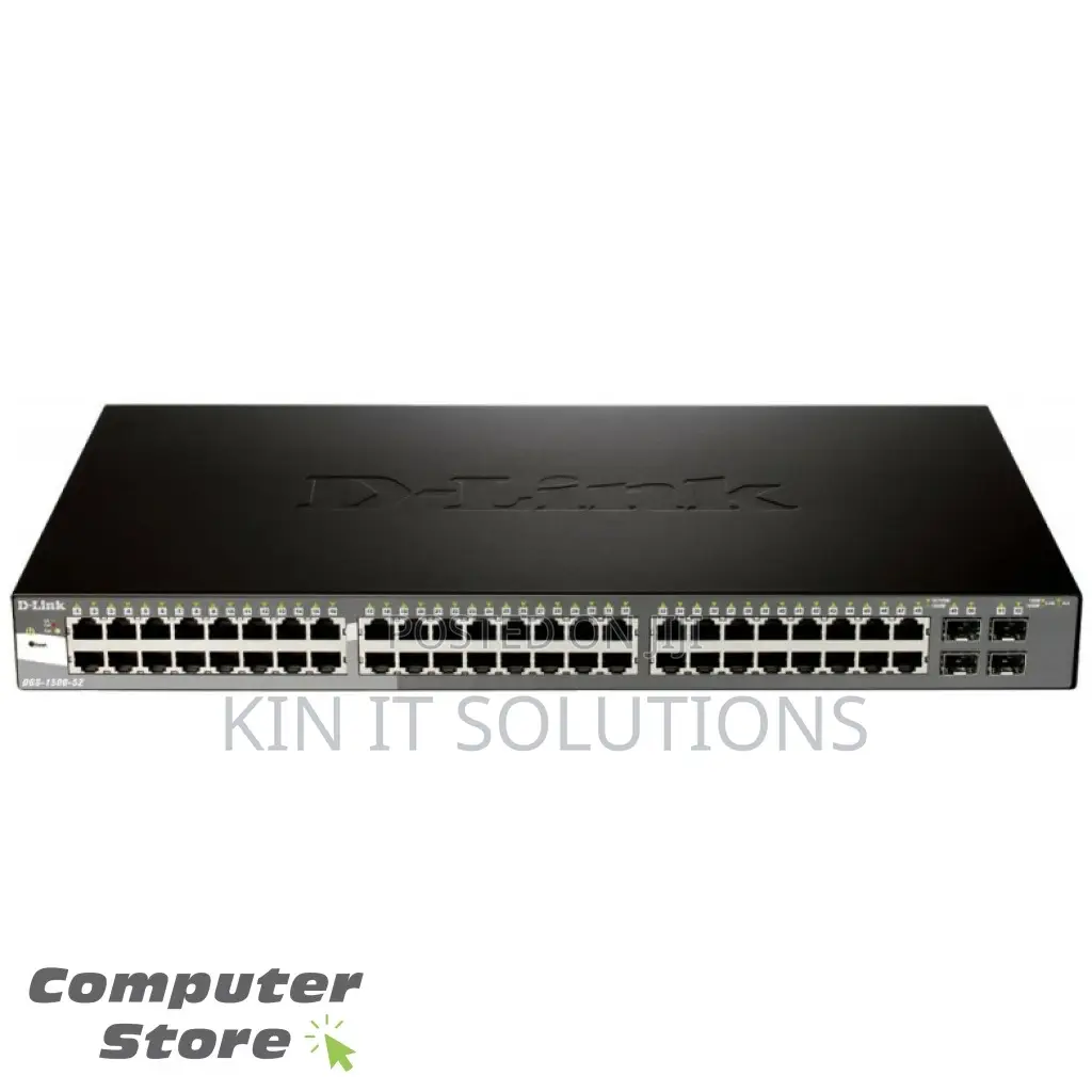 48-Port Websmart Gigabit Switch (DGS-1210-52)