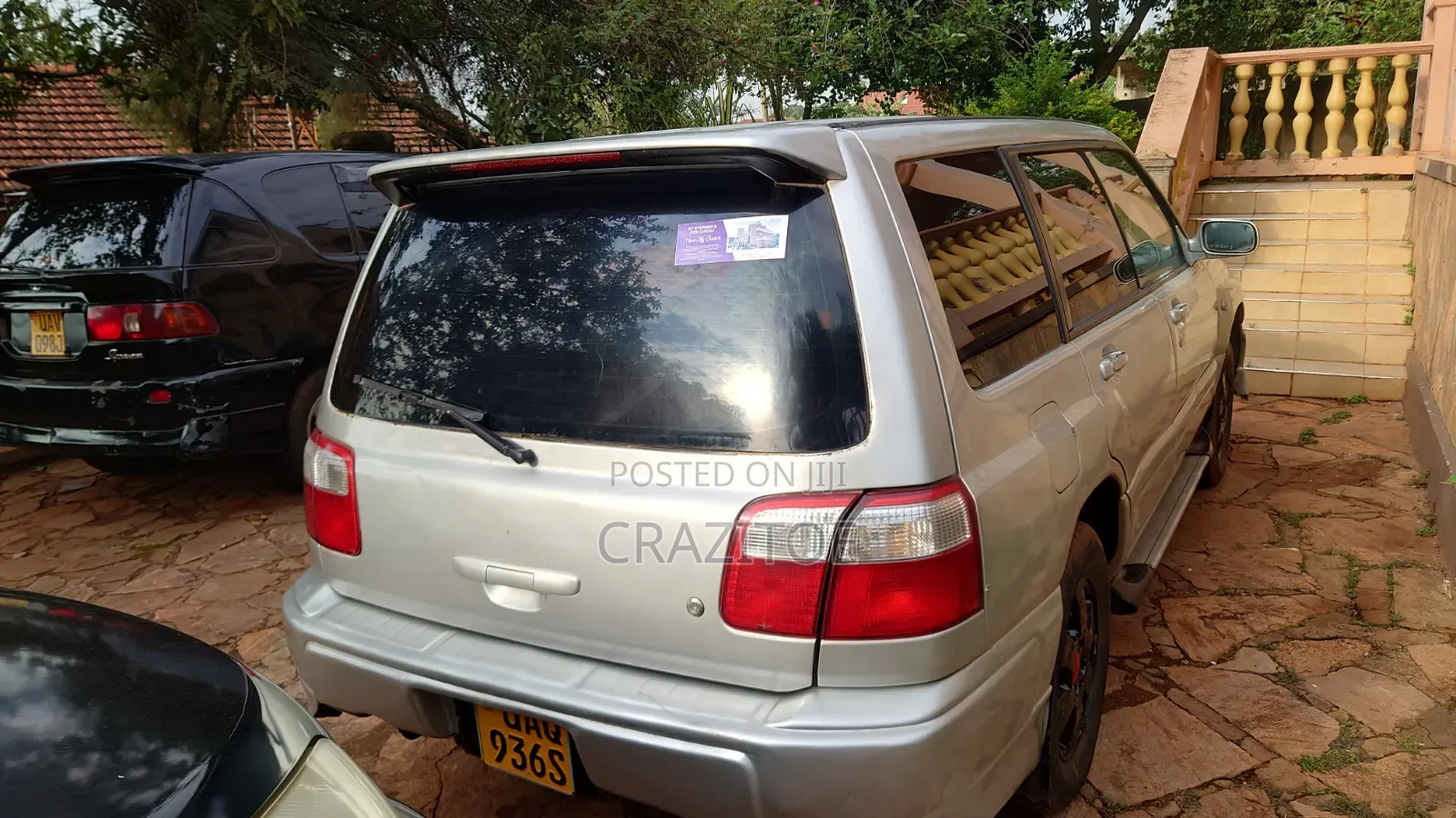 Subaru Forester 1998 Gray
