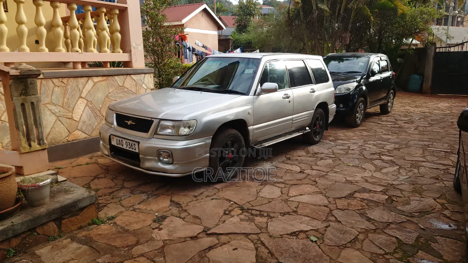 Subaru Forester 1998 Gray