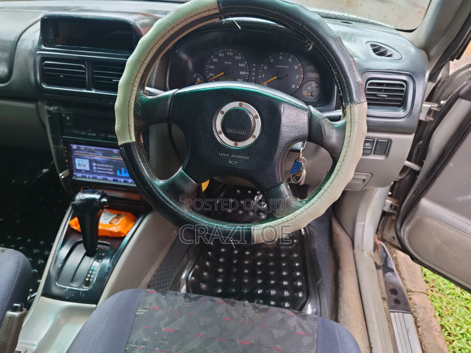 Subaru Forester 1998 Gray
