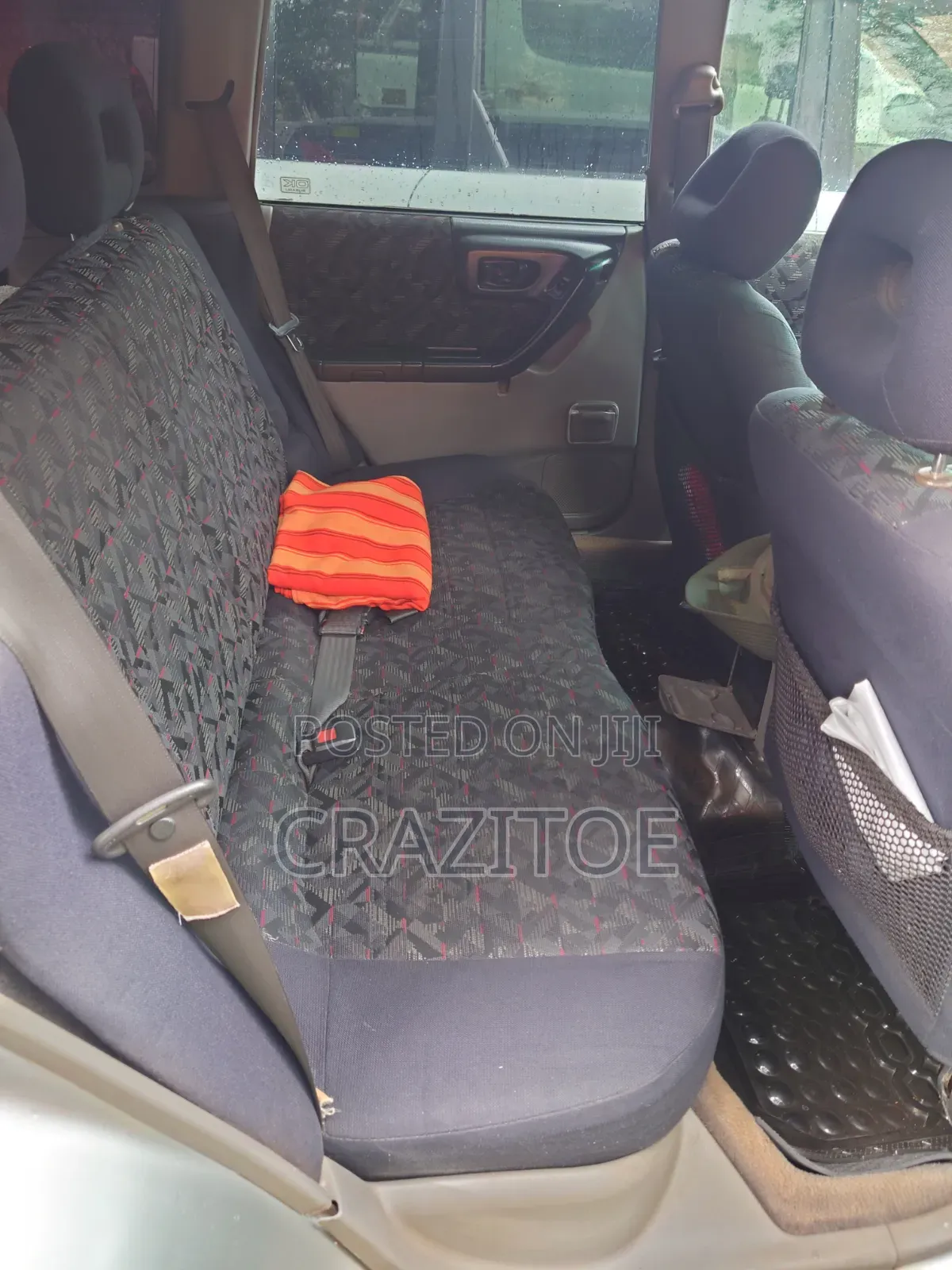 Subaru Forester 1998 Gray