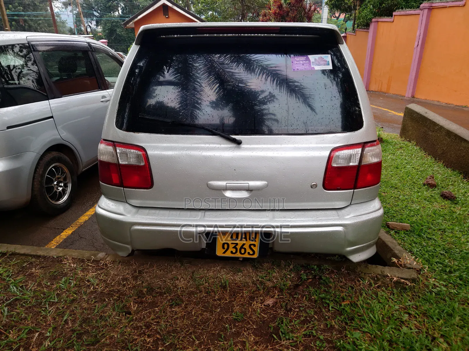 Subaru Forester 1998 Gray