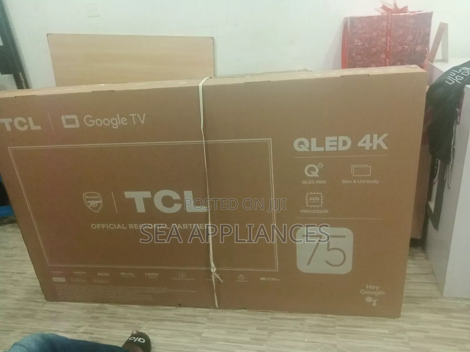 TCL 75 Qled