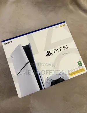 Brand New PS5 Slim With 2 Controllers and 5 Games, Limited Stock
