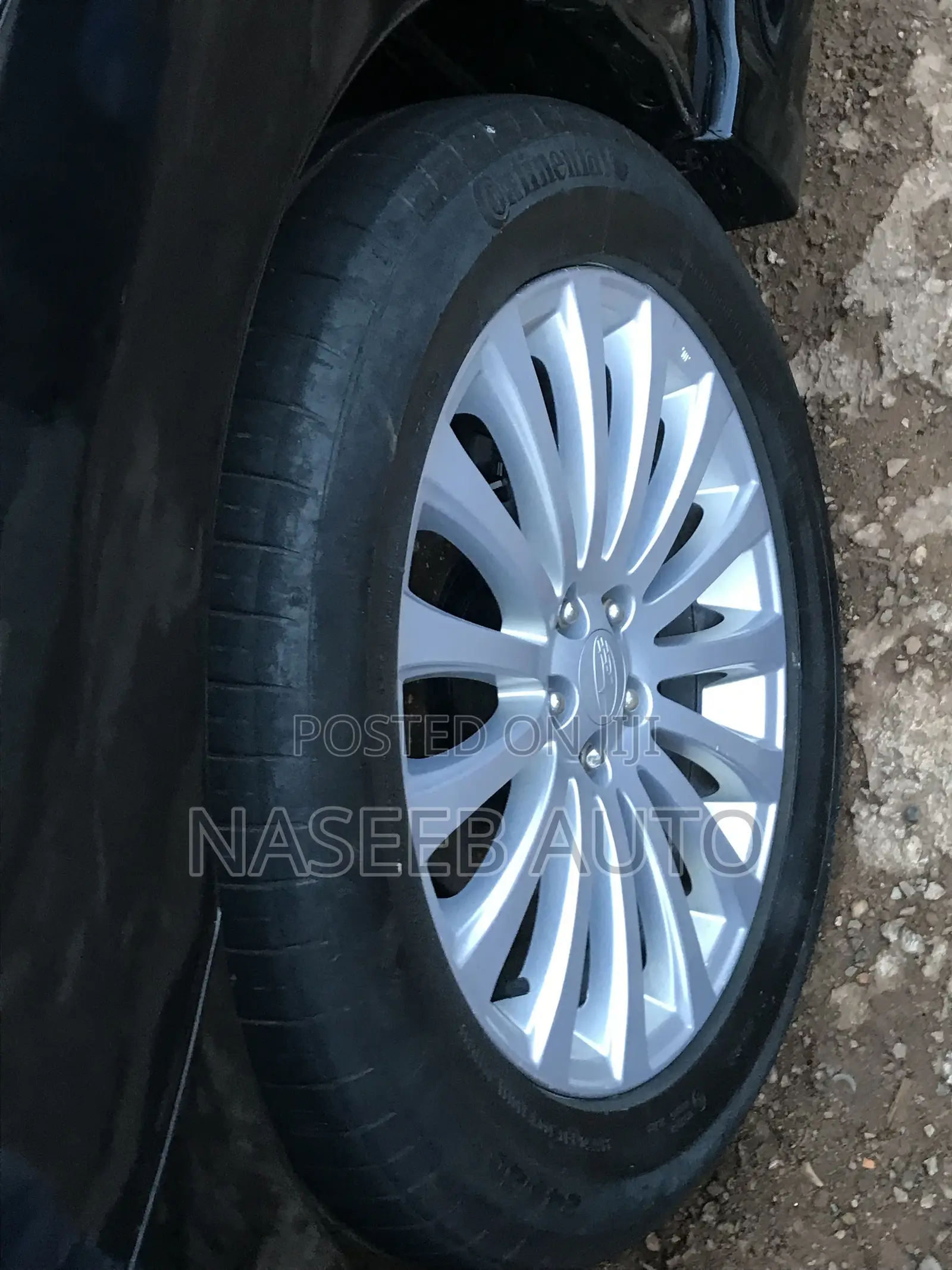 Subaru Legacy 2012 Black