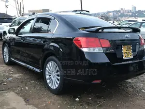 Subaru Legacy 2012 Black