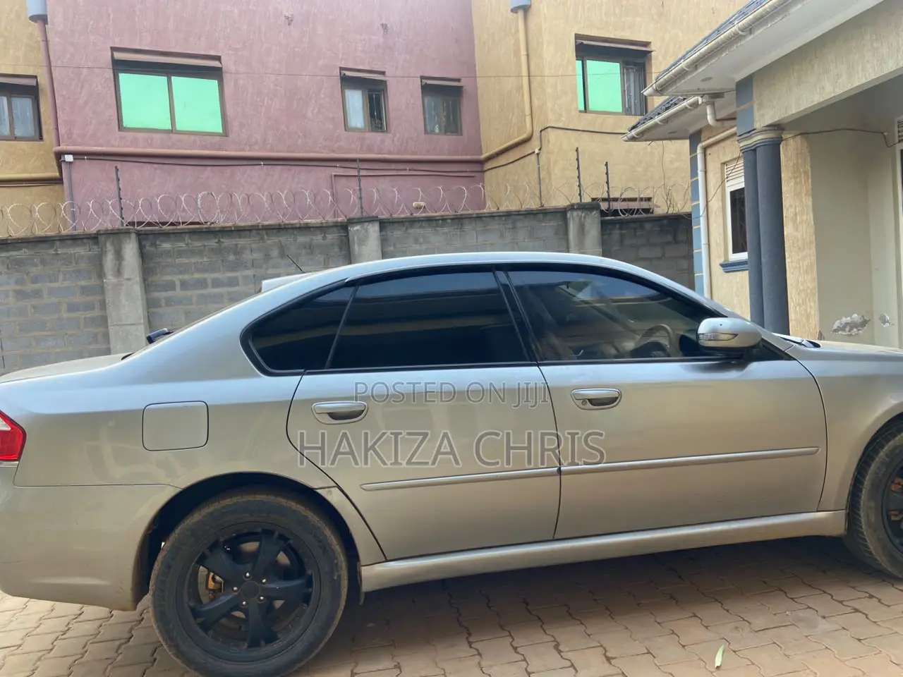 Subaru Legacy 2007 Silver