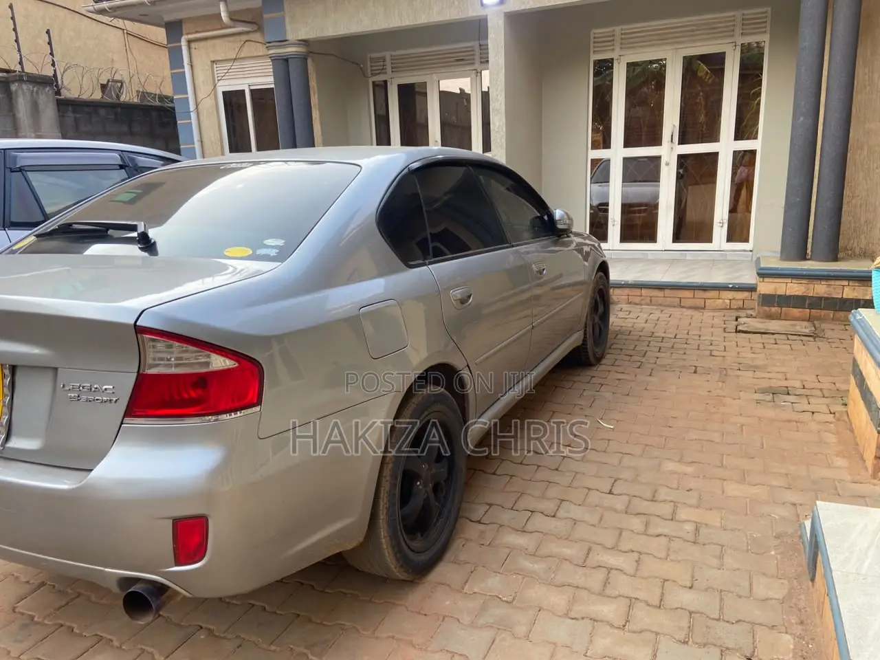 Subaru Legacy 2007 Silver