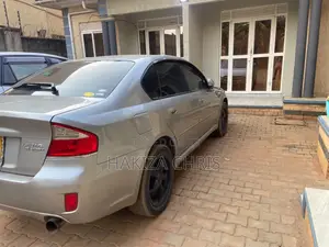Subaru Legacy 2007 Silver