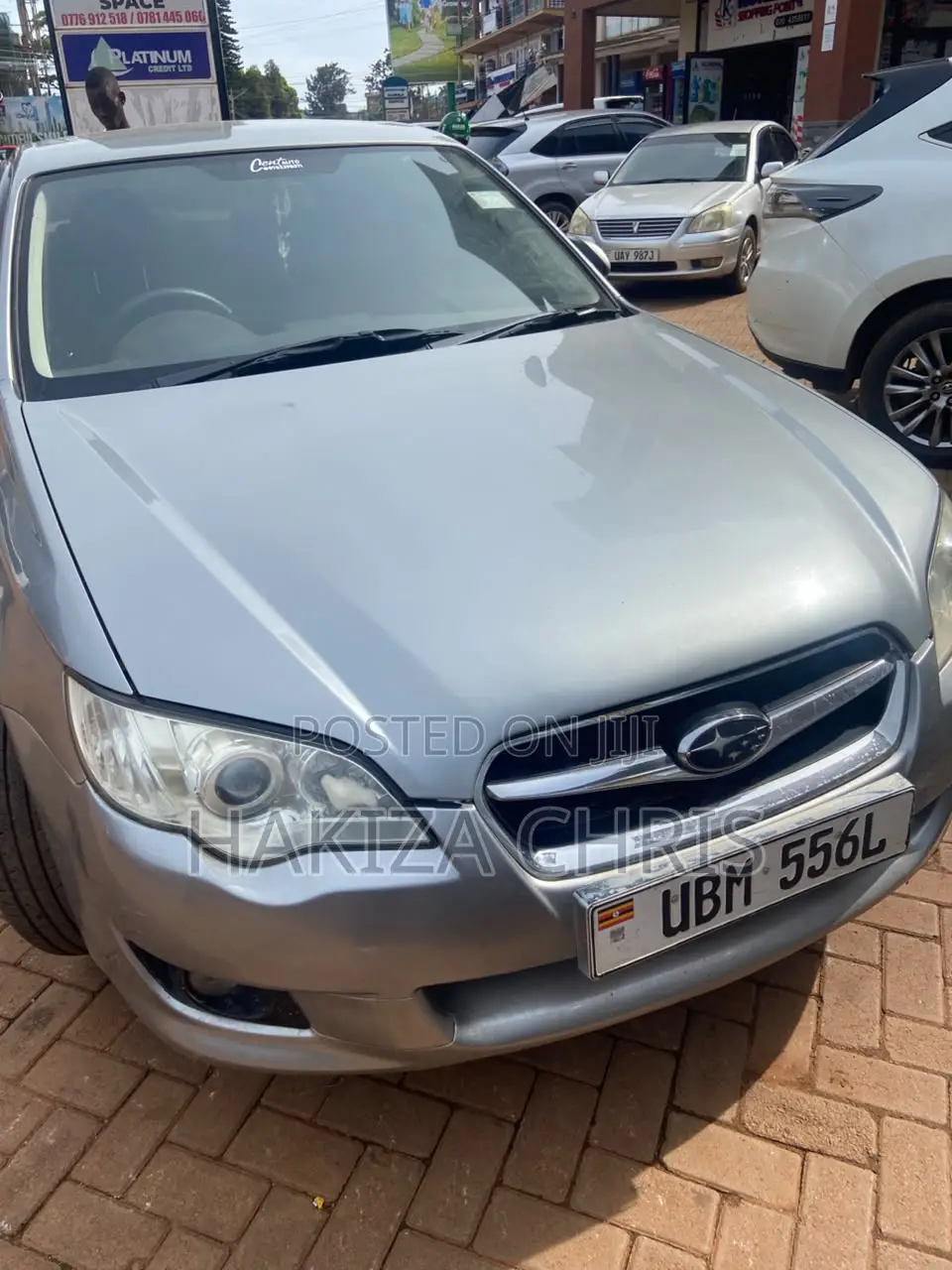 Subaru Legacy 2007 Silver