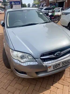 Subaru Legacy 2007 Silver