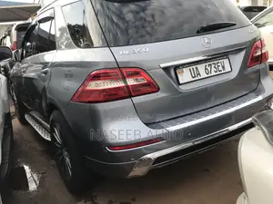 Mercedes-Benz M Class 2014 Gray