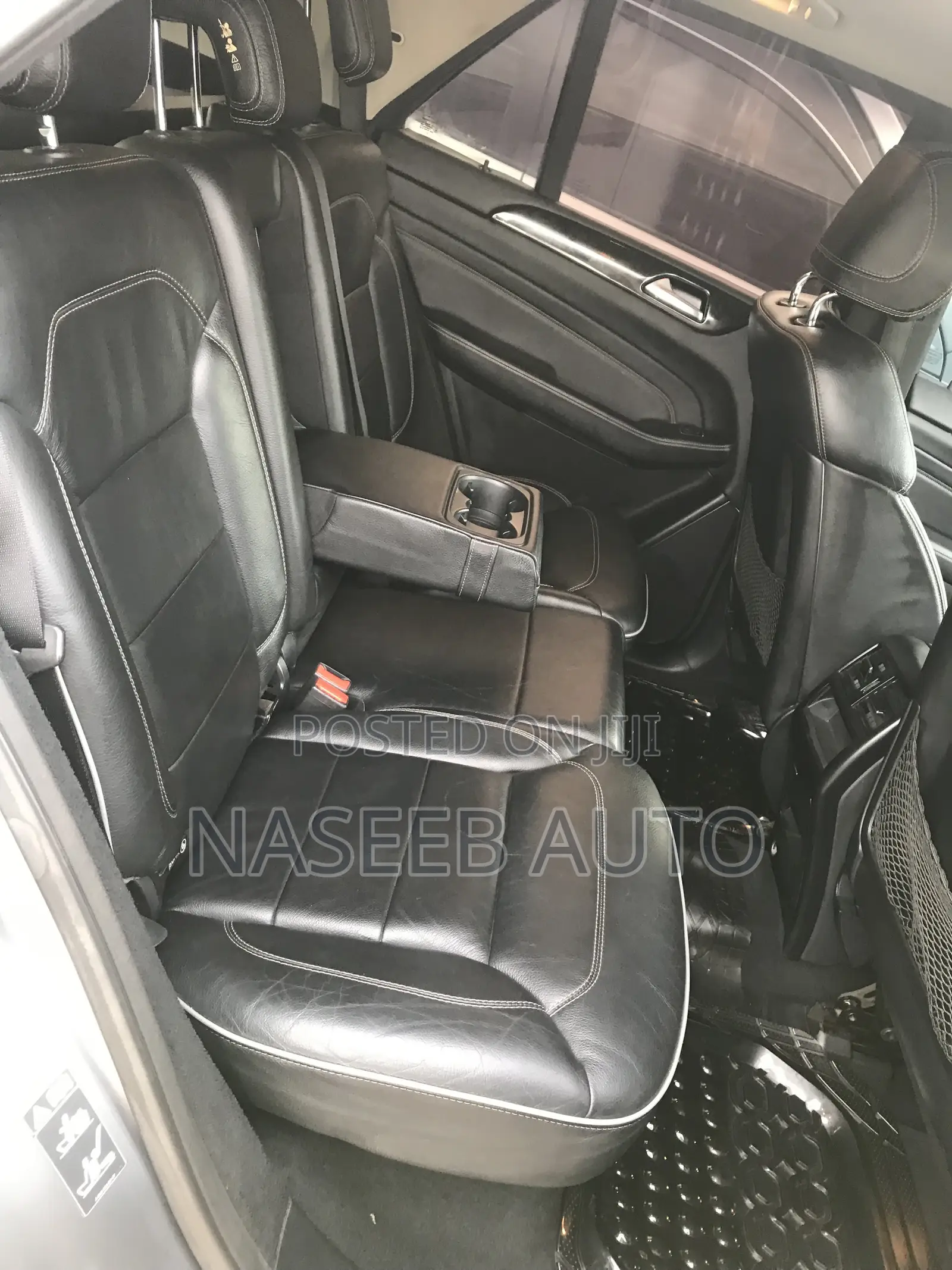 Mercedes-Benz M Class 2014 Gray