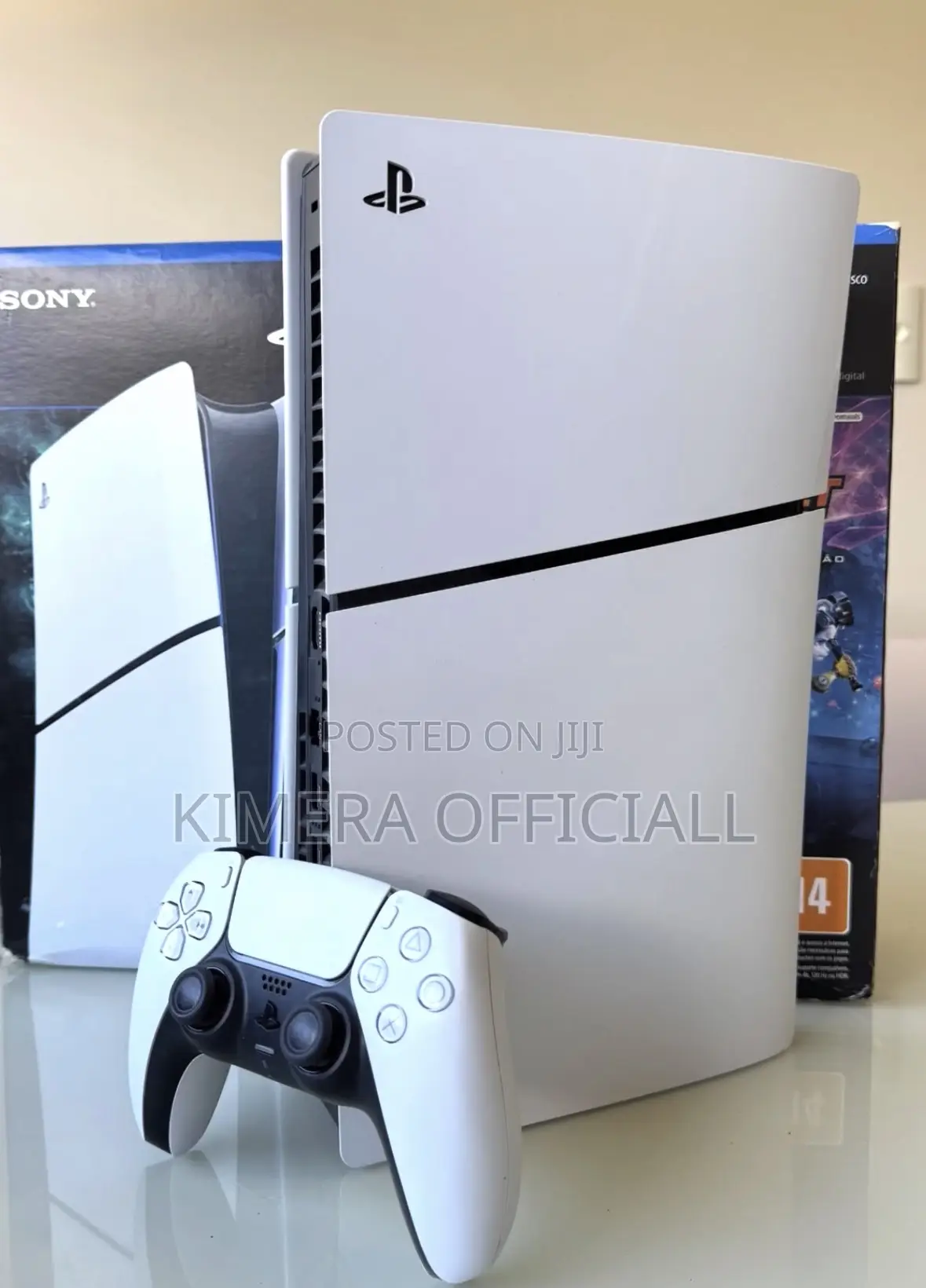 Next-Gen PS5 Digital, 2 Pads, 4 Games , Unbeatable Value for Gamers!