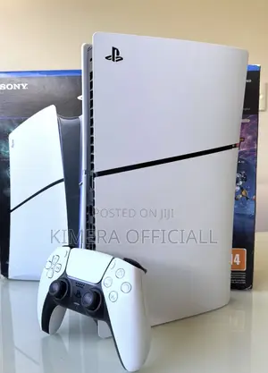Next-Gen PS5 Digital, 2 Pads, 4 Games , Unbeatable Value for Gamers!
